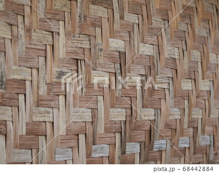 Rattan texture, detail handcraft bamboo weaving texture background. Rattan texture, detail handcraft bamboo weaving texture background. 68442884