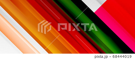 Geometric abstract backgrounds with shadow lines, modern forms, rectangles, squares and fluid gradients. Bright colorful stripes cool backdrops Geometric abstract backgrounds with shadow lines, modern forms, rectangles, squares and fluid gradients. Bright colorful stripes cool backdrops 68444019