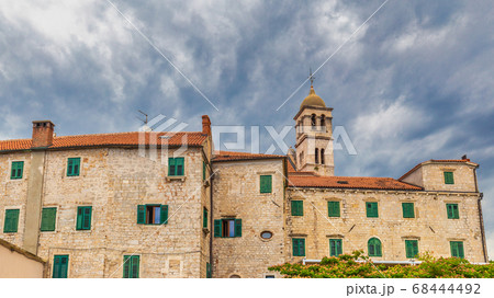 Historic buildings with the Franciscan monastery. Historic buildings with the Franciscan monastery. 68444492