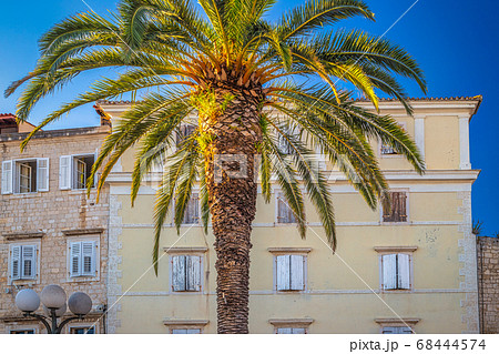 Historic architecture in Trogir, an ancient town 68444574