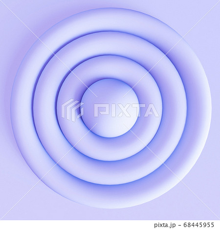 Abstract 3d background. 3D render. Monochrome light blue or lilac Scene with simple geometrical forms in minimal style. Static composition. Abstract 3d background. 3D render. Monochrome light blue or lilac Scene with simple geometrical forms in minimal style. Static composition. 68445955