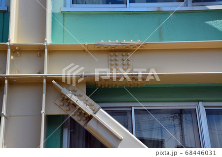 校舎の耐震補強施工 校舎の耐震補強施工 68446031