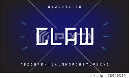 Futuristic and digital technology,geometric 68446359