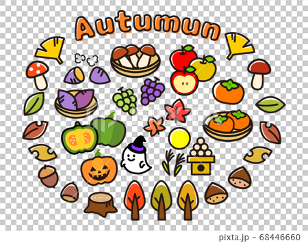 簡單的秋季材料套 簡單的秋季材料套 68446660