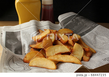 フライドポテト 68447235