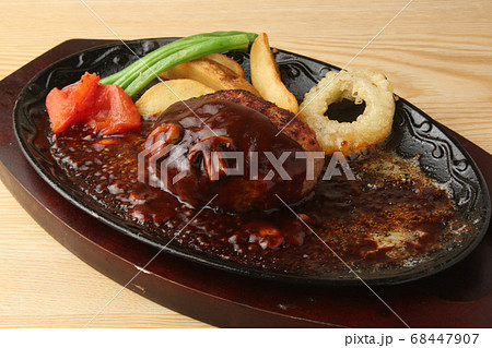 ハンバーグ 68447907