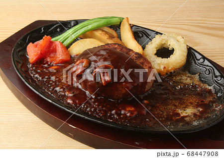 ハンバーグ 68447908