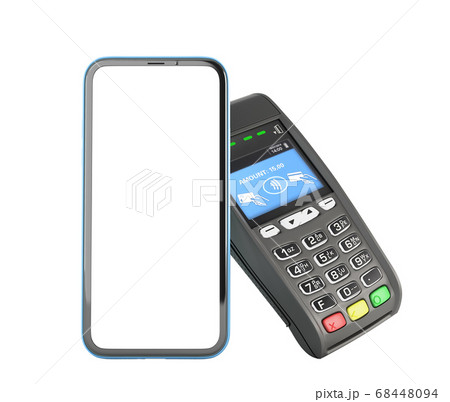 contactless payment by bobile phone banking empty contactless payment by bobile phone banking empty 68448094