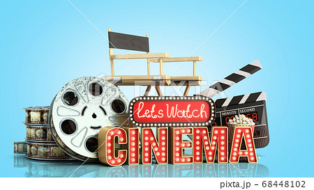 Online theatre cinema had light concept nave lets Online theatre cinema had light concept nave lets 68448102