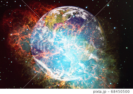 Earth. Solar system. Elements of this image furnished by NASA. Earth. Solar system. Elements of this image furnished by NASA. 68450500