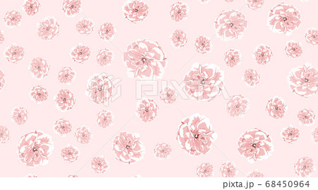 Watercolor Roses, Floral Seamless Pattern. Watercolor Roses, Floral Seamless Pattern. 68450964