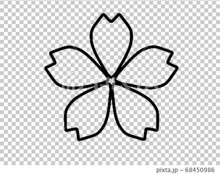 櫻花花瓣（單色） 68450986