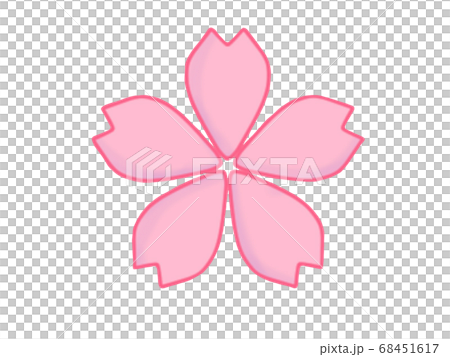 櫻桃花瓣 68451617