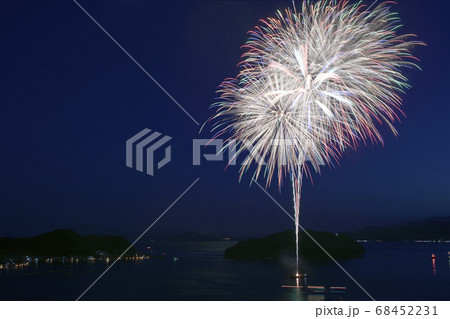 伊根の花火 68452231