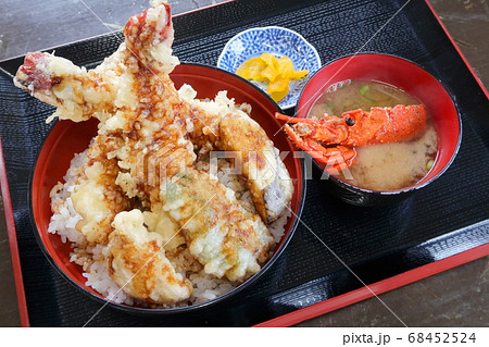 伊勢海老の天丼 伊勢海老の天丼 68452524