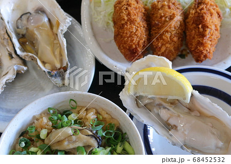 牡蠣料理三昧 68452532