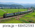 夏の北陸路をゆく寝台特急トワイライトエクスプレス 68452593