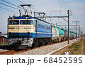 昼下がりの高崎線をゆくEF65石油貨物列車 68452595