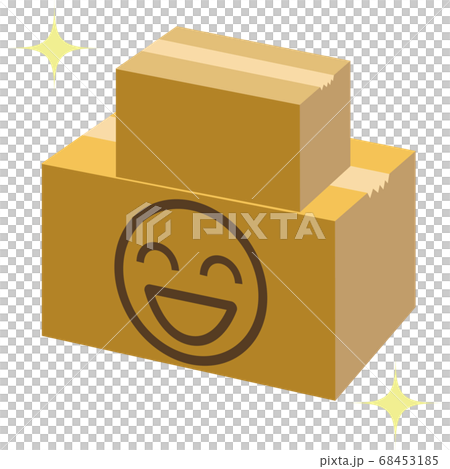 Cardboard box is nice 68453185