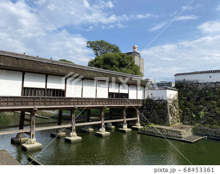 府内城趾　廊下橋 68453361