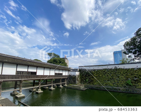 府内城趾　廊下橋 68453363