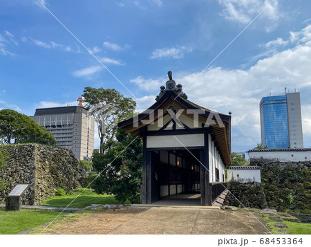 府内城趾　廊下橋 68453364