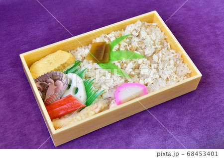 鯛めしの駅弁 鯛めしの駅弁 68453401