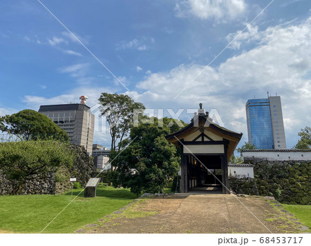 府内城趾　廊下橋 68453717