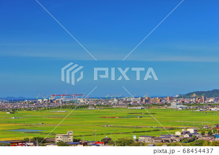 【愛媛県西条市】　愛媛県西条市街 68454437