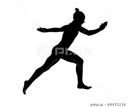 girl gymnast run up in floor exercises girl gymnast run up in floor exercises 68455216
