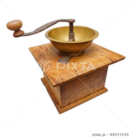 Antique manual coffee grinder Antique manual coffee grinder 68455340