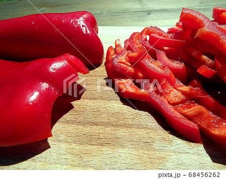 Red sweet pepper, Red sweet pepper, 68456262