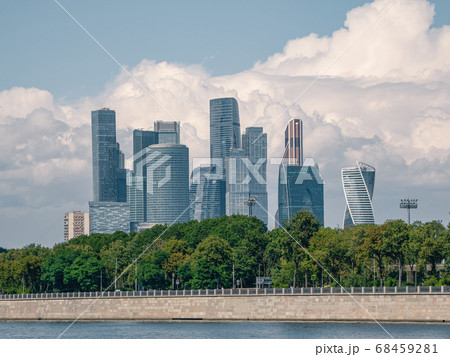 Moscow international business center in sunny day Moscow international business center in sunny day 68459281