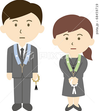 男女 礼服 式章 数珠 男女 礼服 式章 数珠 68459719