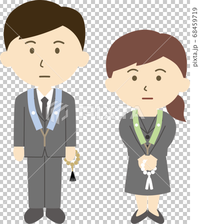 男女 礼服 式章 数珠 男女 礼服 式章 数珠 68459719