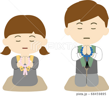 こども 礼服 正座 式章 数珠 こども 礼服 正座 式章 数珠 68459895