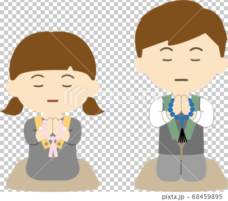 こども 礼服 正座 式章 数珠 こども 礼服 正座 式章 数珠 68459895