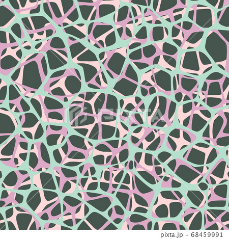 Abstract shapes seamless pattern. 68459991