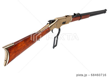 Wild west period .44-40 lever-action rifle 68460716
