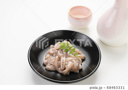 おいしいスルメイカの塩辛と日本酒で、今日も絶好調♪ おいしいスルメイカの塩辛と日本酒で、今日も絶好調♪ 68463331