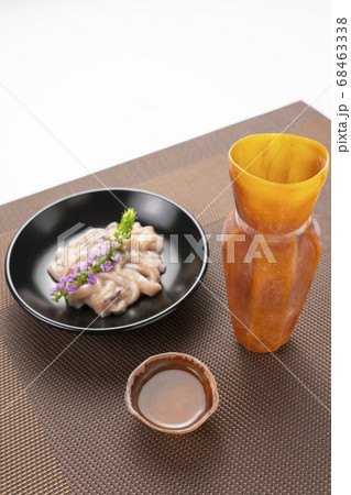 おいしいスルメイカの塩辛とイカ徳利で、今日も絶好調♪ 68463338