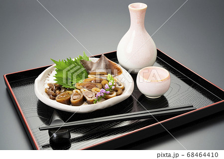 真イカの沖漬け　イカのルイベで一杯　うまッ♪ 68464410