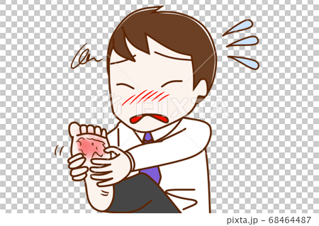 腳癢又辣的男人 68464487