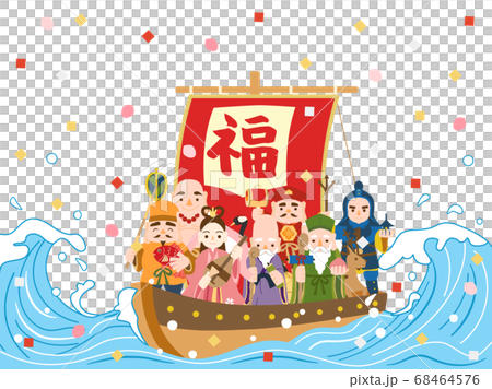 七個幸運的神 七個幸運的神 68464576