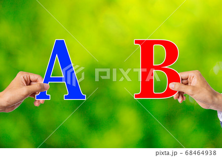 AとBの選択 68464938