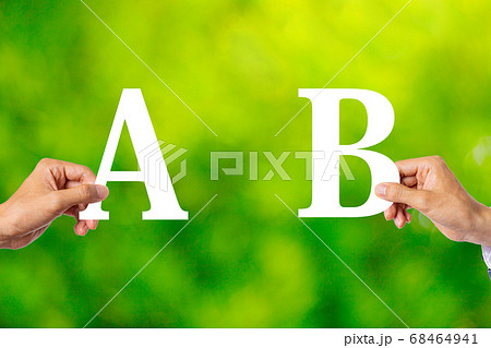 AとBの選択 AとBの選択 68464941