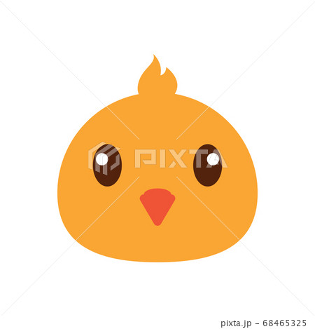Chicken head cartoon 68465325