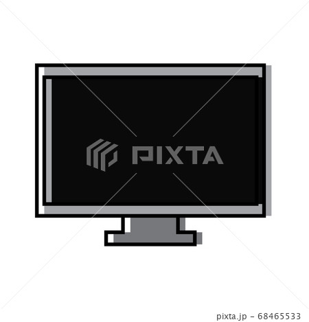 Isolated computer screen icon 68465533