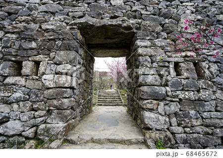 今帰仁城跡 沖縄県観光スポット 日本 今帰仁城跡 沖縄県観光スポット 日本 68465672
