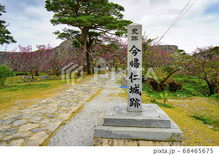 今帰仁城跡 沖縄県観光スポット 日本 68465675